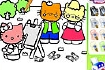 Thumbnail of Hello Kitty Painting